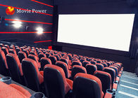 Film Gücü Tema Parkı 4D Sinema Koltuğu Özel Efektler 5D Tiyatro