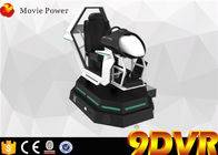 Canlı 3 Dof Hareket Oyunu Yarış Platformu Sanal Gerçeklik Sürüş Araba 9D Simnulator