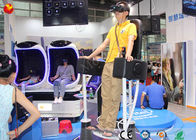 Profesyonel Stand Up 9D VR Ayakta Roller Coaster 9D Sinema Simülatörü
