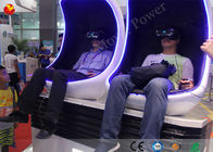 CE Belgesi ile Elektrikli Silindir 1/2/3 koltuklar 9D VR Yumurta Sinema