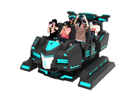Alışveriş Merkezleri İçin 6 Oyuncu 9D VR Sinema Süper Zırh Atış Silahı Arcade Oyun Makinesi