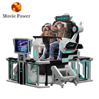 4d 8d 9d Sanal Gerçeklik Simülatörü Vr Oyun Makinesi Roller Coaster Vr Sandalye 2 Kişilik