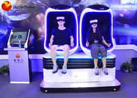9D Sanal Gerçeklik Simülatörü Elektrikli 360 Derece Hareket VR Yumurta Şekilli Sandalye Simülatörü