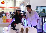 1 Oyuncu 9D Roller Coaster Simulator VR Slayt Tril Eğlence