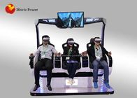 Deepoon Gözlük 3kW ile Eğlence Parkı 9D VR Sinema Simülatörü
