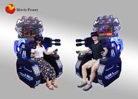 Eğlence Parkı 9D Oyun Makinesi VR Makine Simülatörü Vr Mücadele Takım