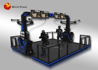 Tema Parkı 9D VR Uzay Simülatörü Çalışması Büyük Uzay VR Kulaklık / Sırt Çantası