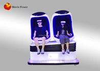 Dinamik Oyunlar 2 Koltuklar 9D VR Sinema / Sanal Gerçeklik Roller Coaster Filmi