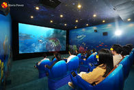 400㎡ Film Gücü Dinamik Kaynak Film Sinema Koltuğu Okyanus Teması 4d 5d Sinema Koltuğu