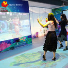Çocuklar için AR Oyun Projektör Makineleri Duvar İnteraktif Projektör Çocuklar İçin İnteraktif Dans Oyunu