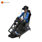 Çocuk Oyun Alanı VR Yarış Simülatörü Sürükleyici Araba Oyunları Simülatörü ISO9001