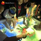 Çocuk Eğlence Fiziksel Etkileşimli Çocuk Oyunları Kapalı AR Sandbox Oyunu