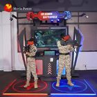 Walker CS Muitiplayer VR Silah Atış Oyun Makinesi Jetonlu Eğlence Parkı İçin İşletildi