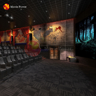 Realism 5D Sinema Simülatörü Oyun Makineleri Sürükleyici Çevre Film Paketi