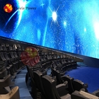 200 Koltuk Fiberglas 5d Sinema Koltuğu Tema Parkı Dome Sineması