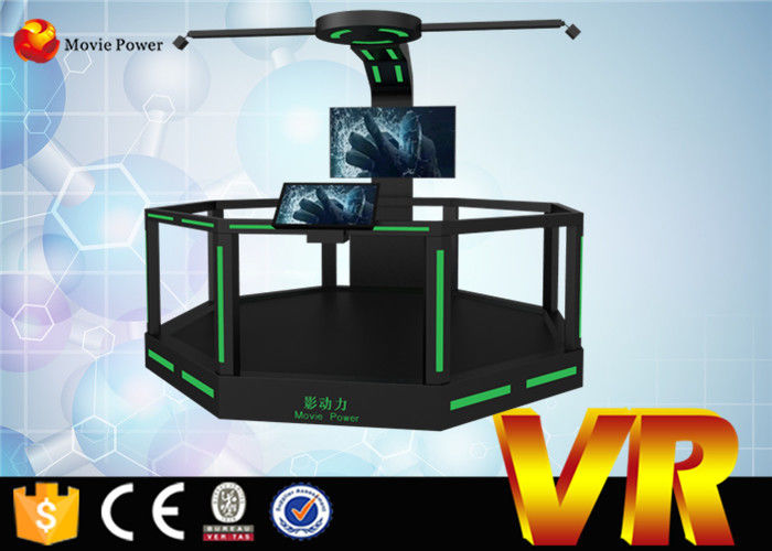 sanal gerceklik ekipmanlari ayakta oyun cekim ile htc vive kulaklik 9d vr simulatoru