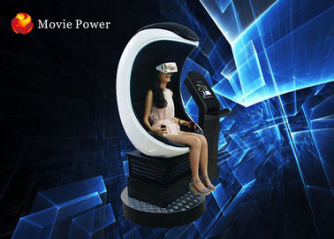 Alışveriş Merkezi için Lüks 3 Koltuk 9D VR Sinema Dijital Sinema Makinası