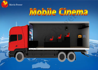 High End Görsel Deneyim 7D Mobil Sinema Tiyatro Kamyon Korku Oyunları