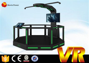9D Walker Çekim HTC Vive Standing Oyunu Simülatörü CE 9D VR Ayakta