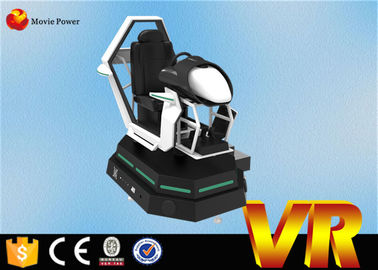 Süpermarket için Dinamik Elektrikli Vr Racing 9D Simülatörü 10 - 15 Parça Film