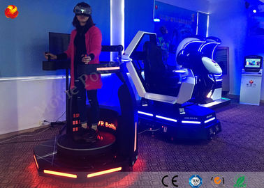 Film Gücü 9D VR Sinema Daimi Sanal Gerçeklik Sinema Çekim Oyun Makinesi
