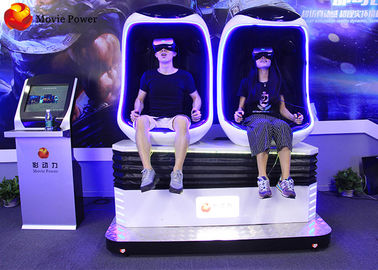 Eğlence Parkı Sanal Gerçeklik 9D VR Sinema 360 Derece 9D Sinema Simülatörü