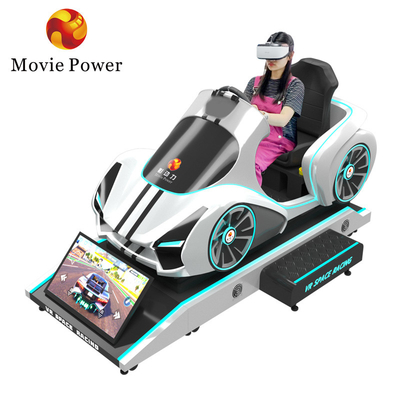 Vr Araç Simülatörü Araba Yarış Oyunu Vr Makine 9d Sanal Gerçeklik Sürüş Simülatörü Ekipmanı Para Parası İşletilen Arkade Oyunları