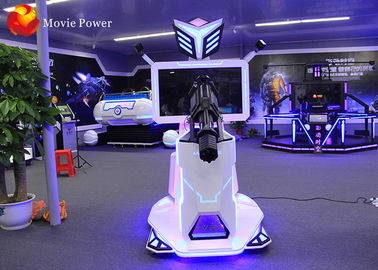 Ayakta VR Uzay Platformu VR Toplama Arcade Çekim Silahı Oyun Makinesi VR Simülatörü
