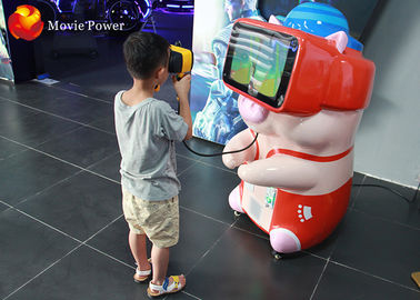 Cuty Çocuk Jetonlu Vr Makinesi Sanal Gerçeklik Ayı Bebek Simülatörü Çocuk Arcade Kumandalı