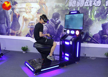 Carzy At Binme VR Oyunu 9D Sanal Gerçeklik Tema Parkı VR At Simülatörü Ride