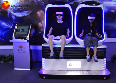 Eğlence Parkı için Elektrikli Silindir Hareket Hareketi 9D VR Sinema