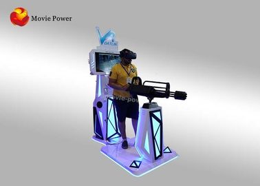Serin Film Gücü 9D VR Çekim Simülatörü Fiber Cam Metal Metreli
