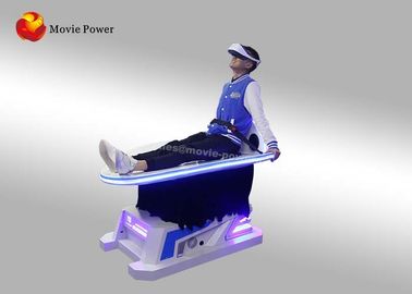 Eğlence Parkı Roller Coaster için 9D Dinamik Sanal Gerçeklik Slayt Simülatörü