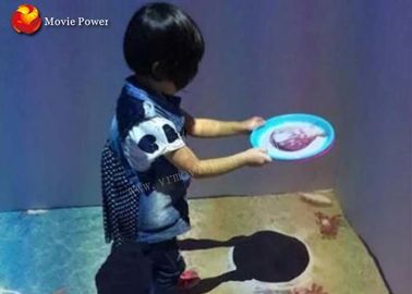 3 - 10 Yaşında Çocuk İçin 3D Ekran Sihirli Video Oyunu Etkileşimli Projeksiyon Sistemi