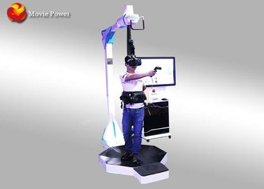 SGS Ayakta Kadar 9D VR Sanal Gerçeklik Koşu Bandı Hareket Çekim Simülatörü Oyunları