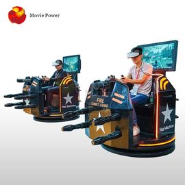 Elektrik Sistemi 9D VR Atış Oyun Makinesi Savaş Savaşı Max Yük 150 kg