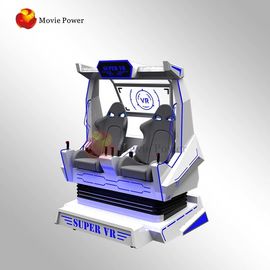 Kapalı Eğlence Parkı Yatırımı 9d Motion Rider 360 Sanal Gerçeklik Roller Coaster Oyunu 9d Yumurta VR Sinema Simülatörü
