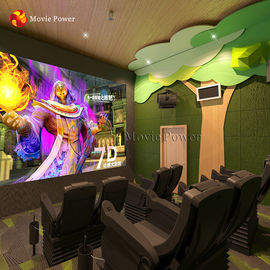 Eğlence Parkı Orman Temalı Sinema Koltukları 4d 5d Tiyatro Koltukları Sistemi