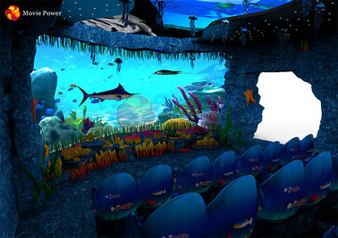 Simülatör Okyanus Teması 4D Sinema