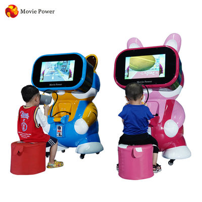 Diğer Eğlence Parkı Çocuk Vr Ekipmanları Çocuklar 9d Sanal Gerçeklik Makinesi