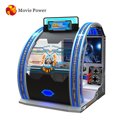 Eğlence Jetonlu 3D Ekran Arcade Silah Atış Oyun Makinesi