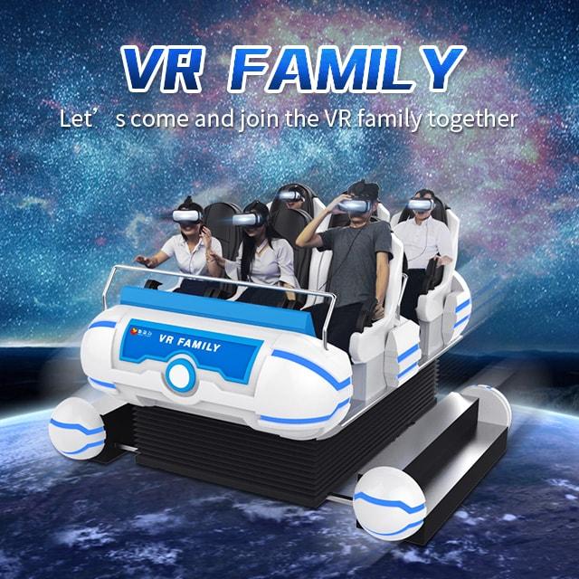 Büyük Deneyim Hareket Platformu VR Gözlük 9d Sinema Simülatörü 0