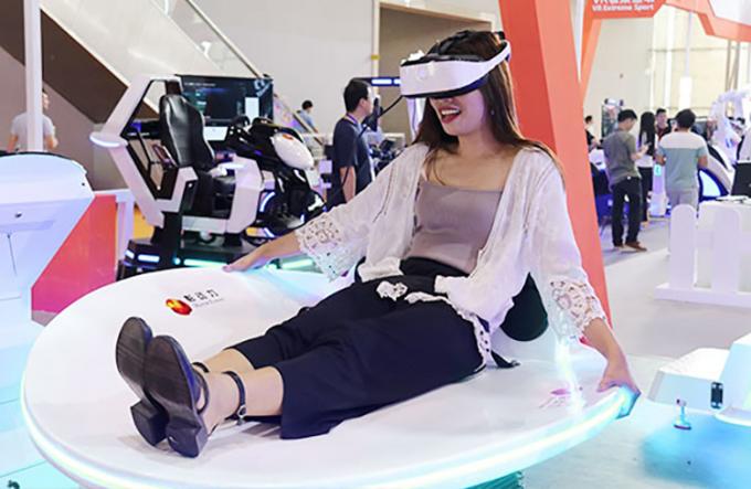 Eğlence Roller Coaster VR Makinesi 9d Sanal Gerçeklik Oyun Ekipmanları 0
