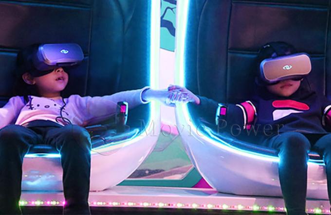 360 ° Roller Coaster Fly 9d Sanal Gerçeklik Simülatörü Eğlence Parkı Rides Ekipmanı 1