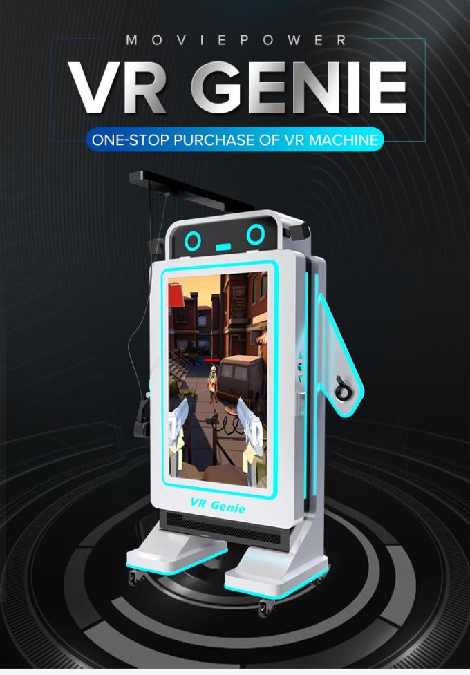 Film Gücü VR Arcade Oyun Simülatörü Sanal Gerçeklik Tema Parkı 0
