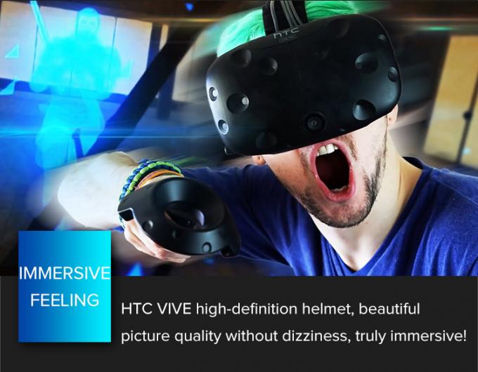 Yeni tasarım VR sanal oyun makinesi VR realiti oyun ekipmanları satılık 2