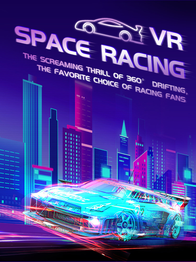 Vr Araç Simülatörü Araba Yarış Oyunu Vr Makine 9d Sanal Gerçeklik Sürüş Simülatörü Ekipmanı Para Parası İşletilen Arkade Oyunları 0