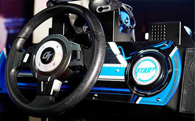 VR Yarışlar İçeri Oyun Alanı Yarış Sürüş Simülatörü Sanal Gerçeklik Oyunu 9D Vr Oyun Ekipmanı 5