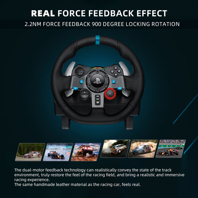 6dof Motion Hidrolik Yarış Simülatörü Yarış Arabası Arcade Oyun Makinesi 3 Ekranlı Araba Sürüş Simülatörü 4