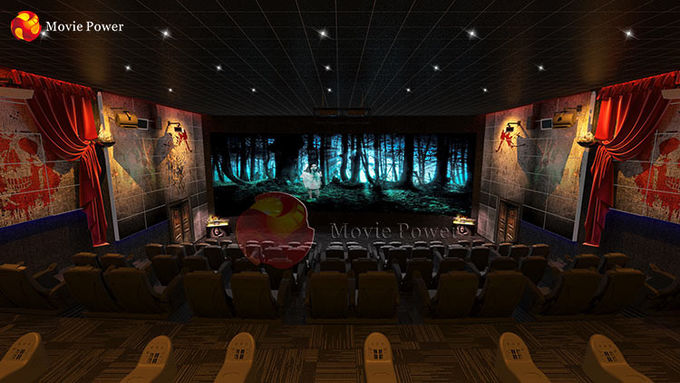 VR Sistemi Korku 5D Sinema Ekipmanları Sinema Salonu 0